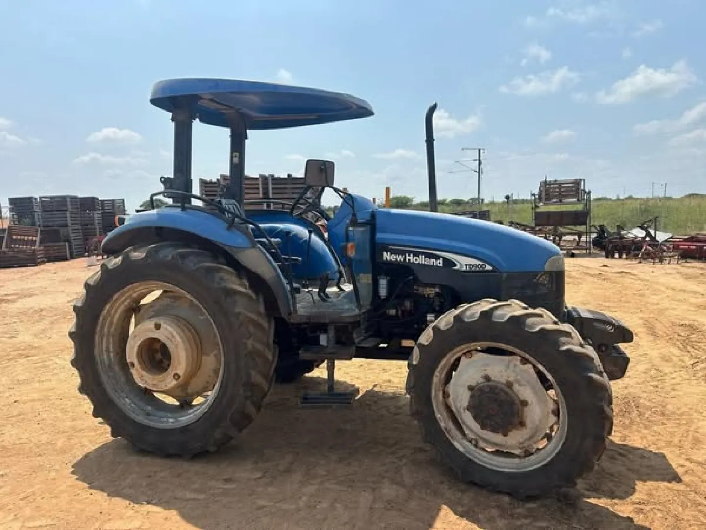 New holland TD 90D | Agrimar