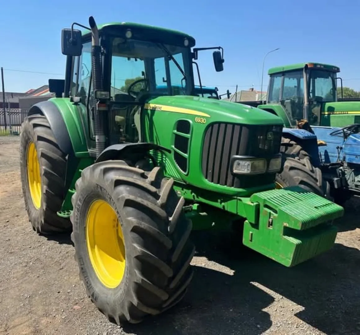 2010 John Deere 6930 trekker | Agrimar