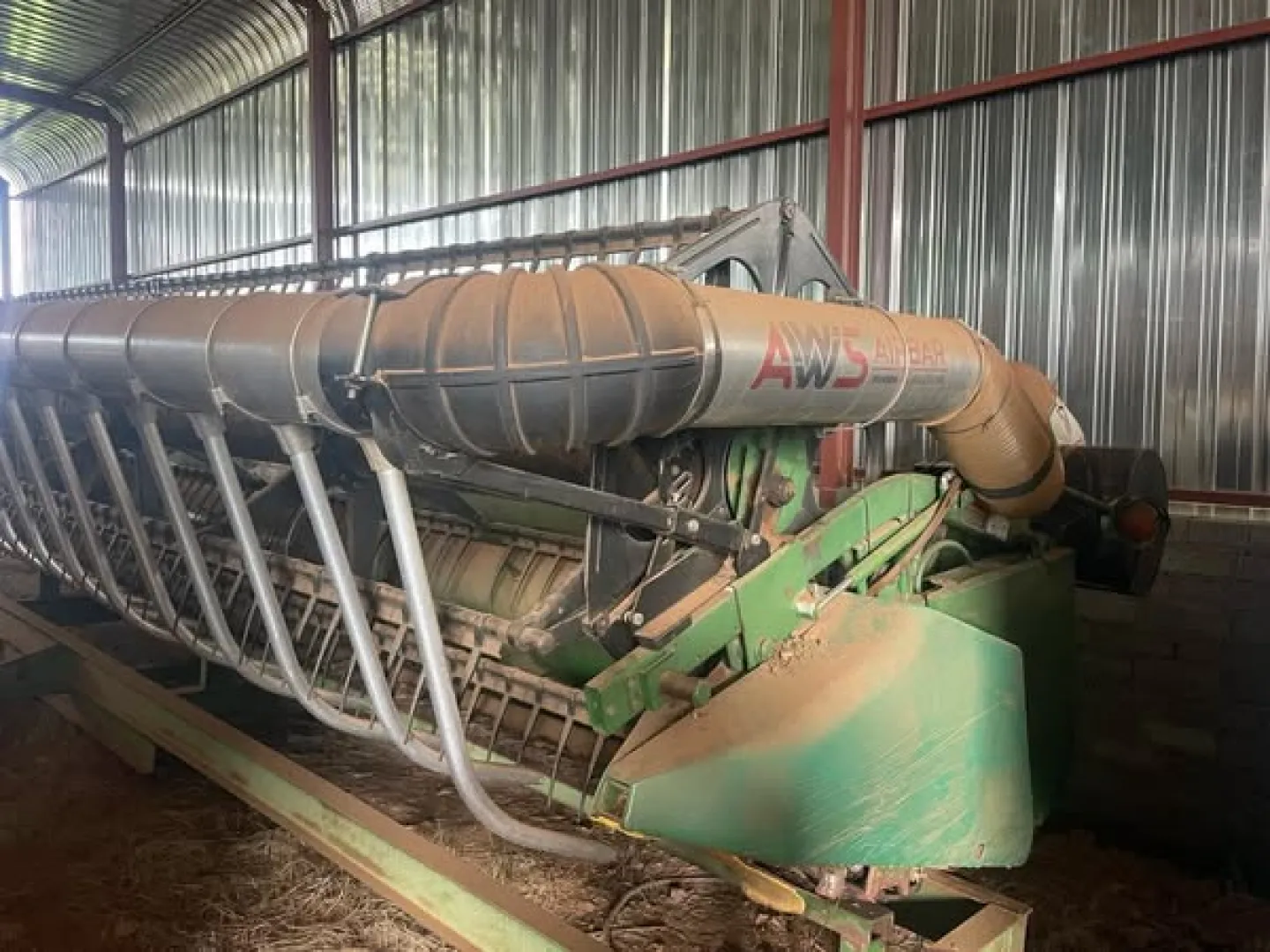 John Deere 925 flex met airreel | Agrimar