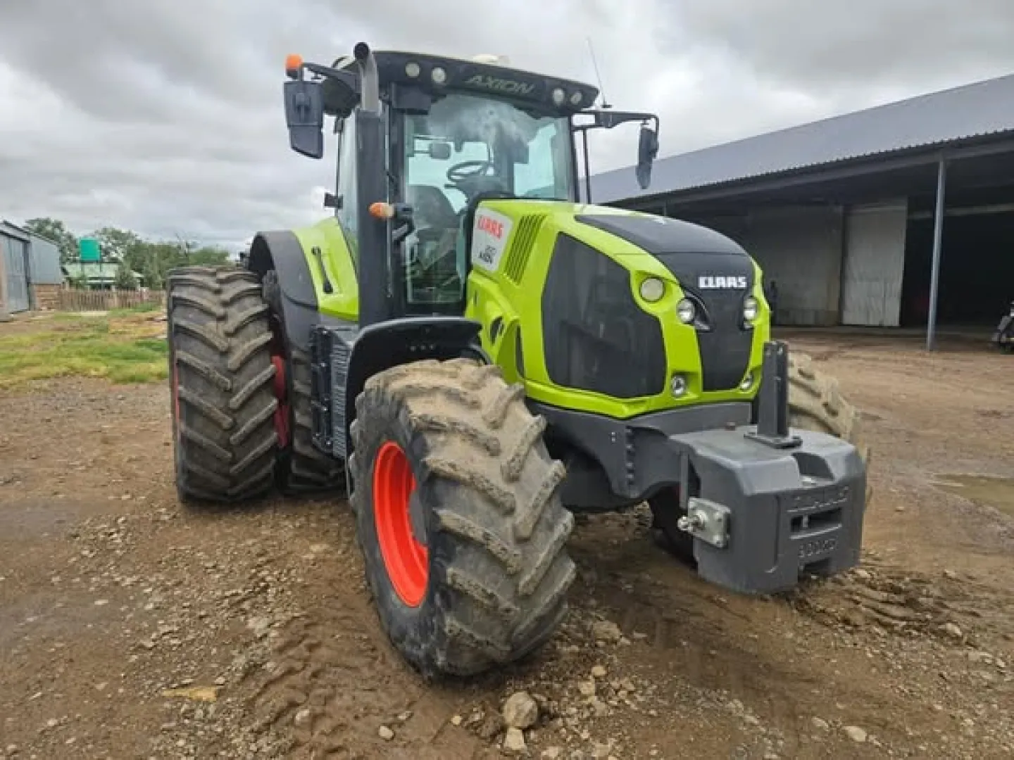 2019 Claas Axion 850 | Agrimar
