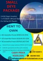 Small deye package | Rent to own | Peak Electrical Solutions