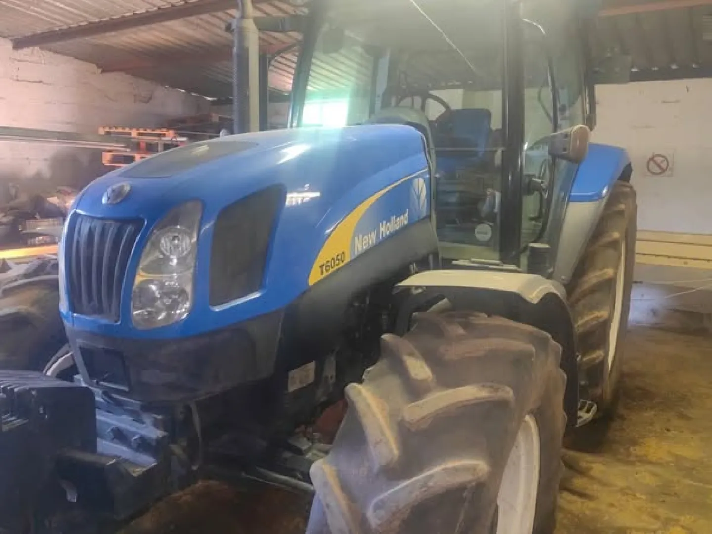 New Holland T6050 trekker | Agrimar