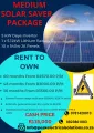 Medium solar saver package | Rent to own | Peak Electrical Solutions