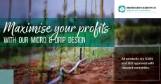Maximise your profits with our micro & drip design | Irrigation Survey & Design