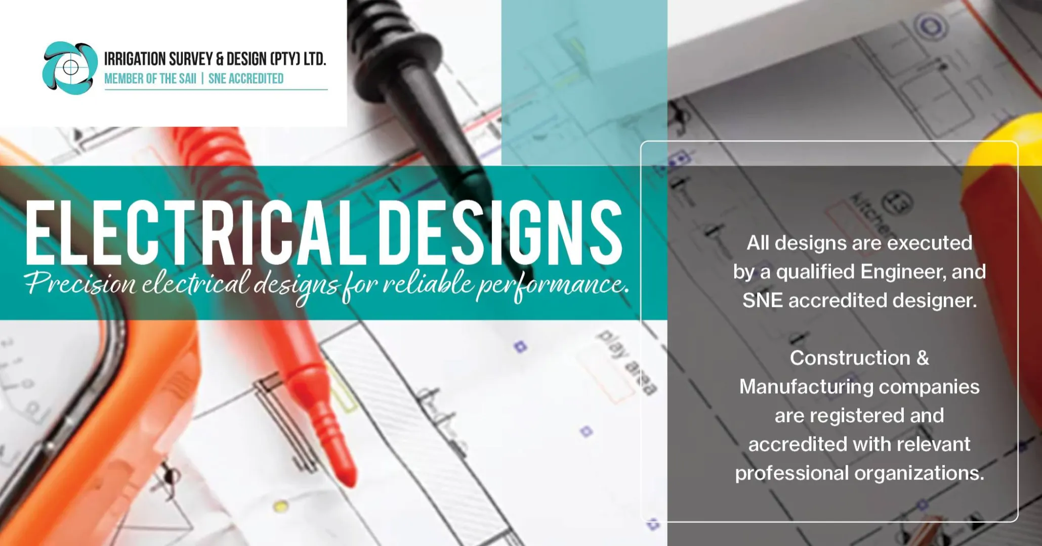 Precision electrical designs for reliable performance | Irrigation Survey &amp; Design