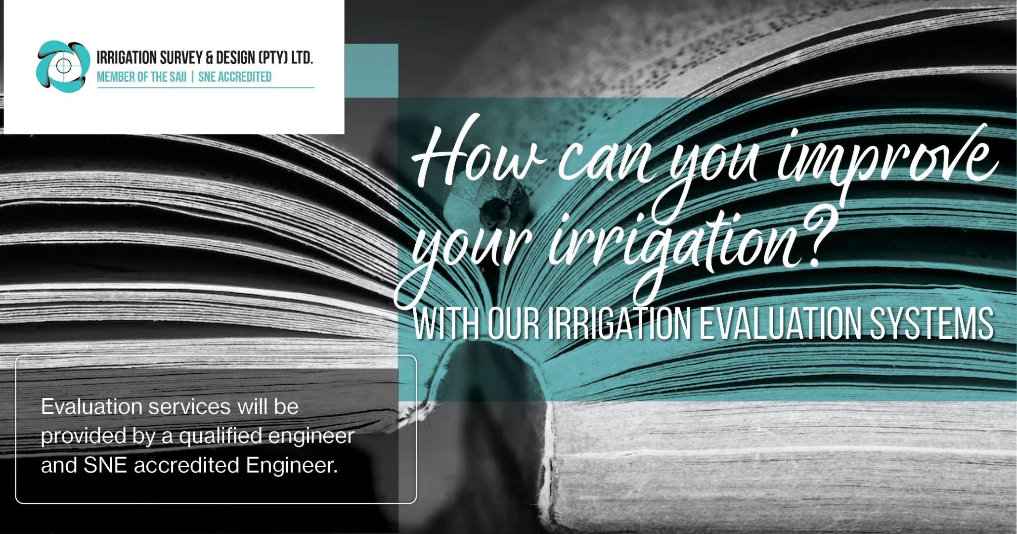 How can you improve your irrigation? | Irrigation evaluation systems | Irrigation Survey &amp; Design