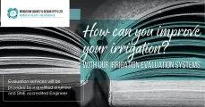 How can you improve your irrigation? | Irrigation evaluation systems | Irrigation Survey & Design