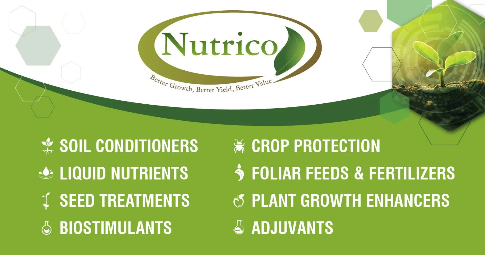 Power up your crops with advanced agricultural solutions | Nutrico