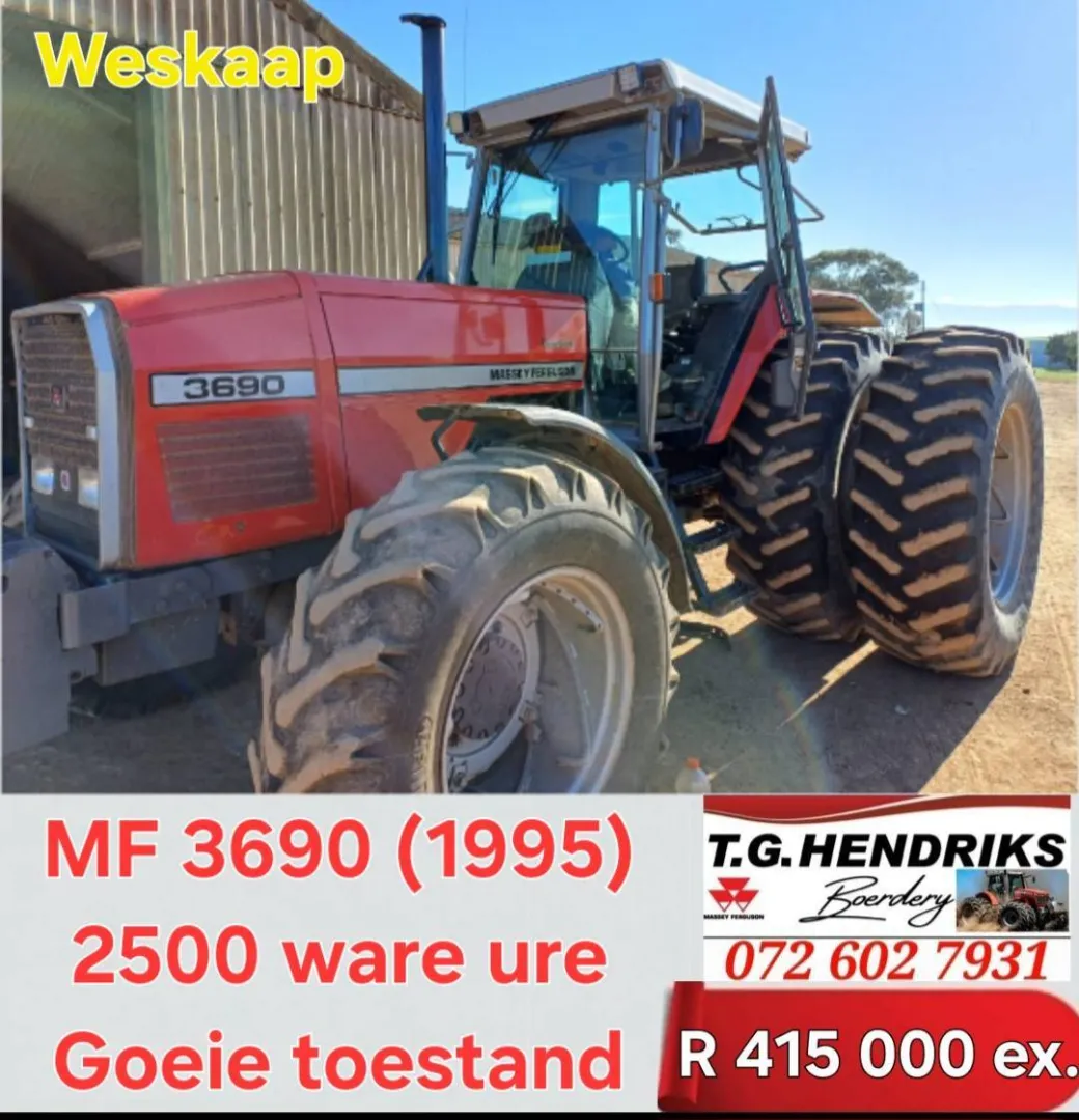 MF 3690 (1995) 2500 Ware ure