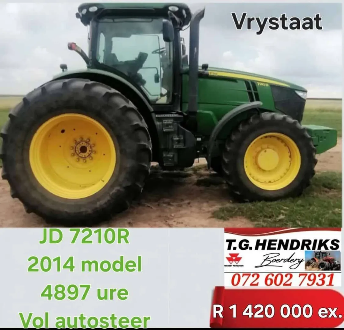John Deere 7210R / 2014 Model | T.G. Hendriks