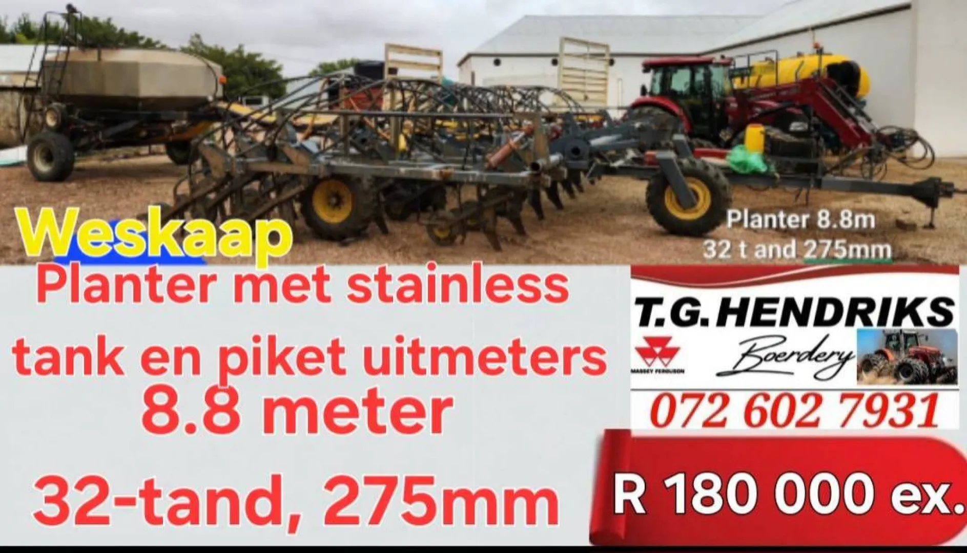 Planter met stainless | T.G. Hendriks