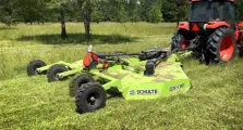 FX742 Flex wing rotary cutter | Radium Engineering