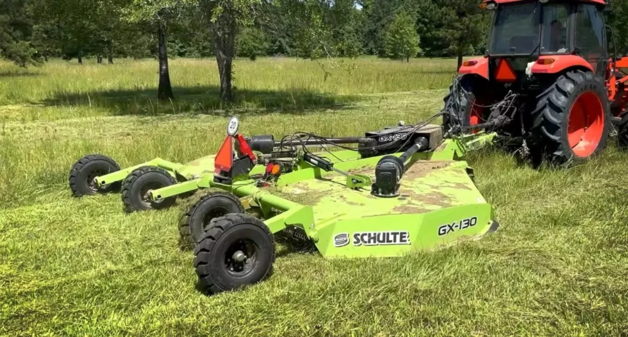 FX742 Flex wing rotary cutter | Radium Engineering