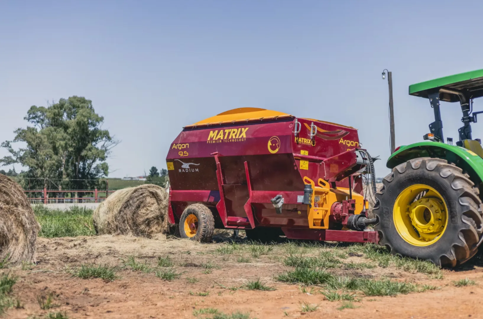 MFA015 horizontal feed mixer | Radium Engineering