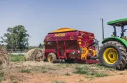 MFA015 horizontal feed mixer | Radium Engineering