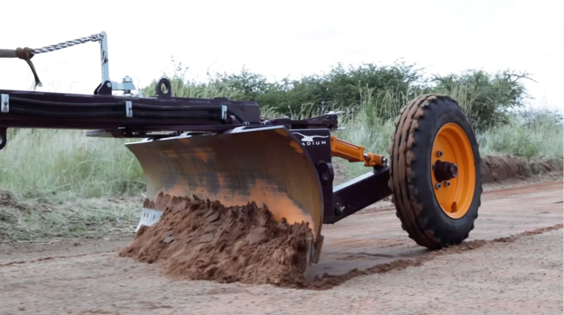RGR150 Agri Grader | Radium Engineering