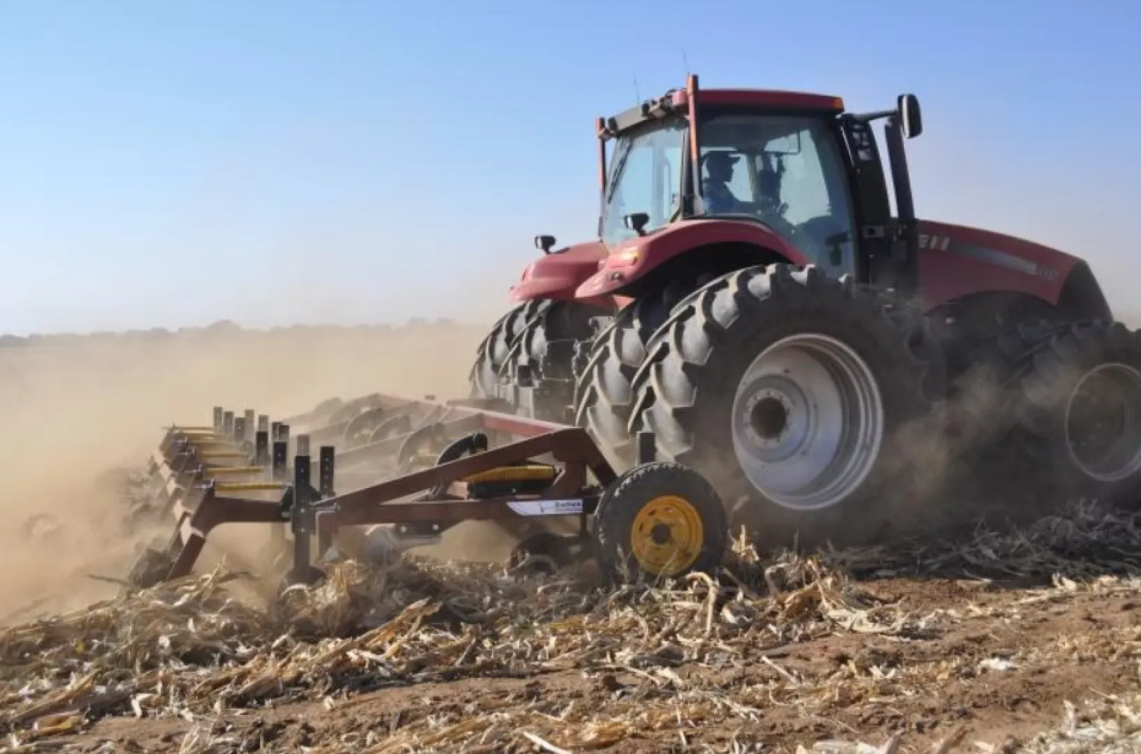 RTS116 ZoneTill ripper | Radium Engineering