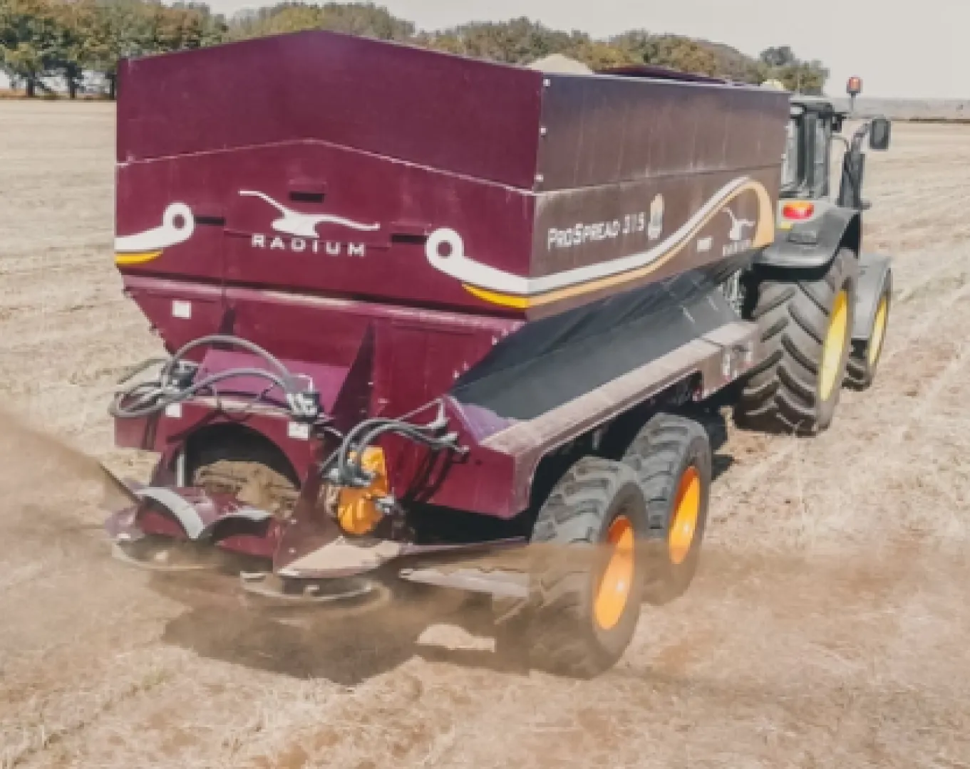 RSP073-10.0HS ProSpread spreader | Radium Engineering