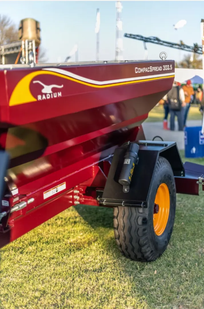 RSP073-5.0G CompacSpread spreader | Radium Engineering