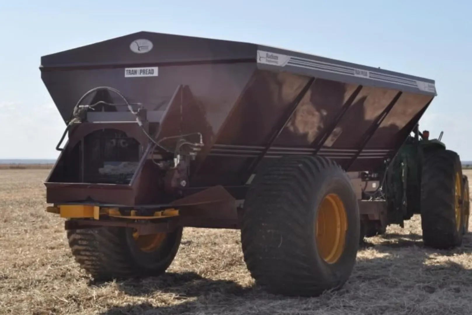 RSP100-11.0H BulkSpread spreader | Radium Engineering