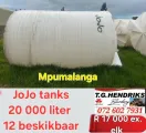 JoJo tanks 20 00 liter  T.G. Hendriks