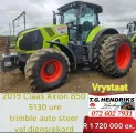 2019 Claas Axion 850 5130 ure | T.G. Hendriks