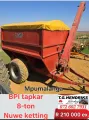 BPI Tapkar 8-ton Nuwe Ketting | T.G. Hendriks