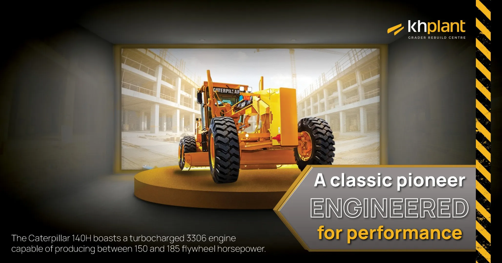 A classic pioneer engineered for performance | KH Plant