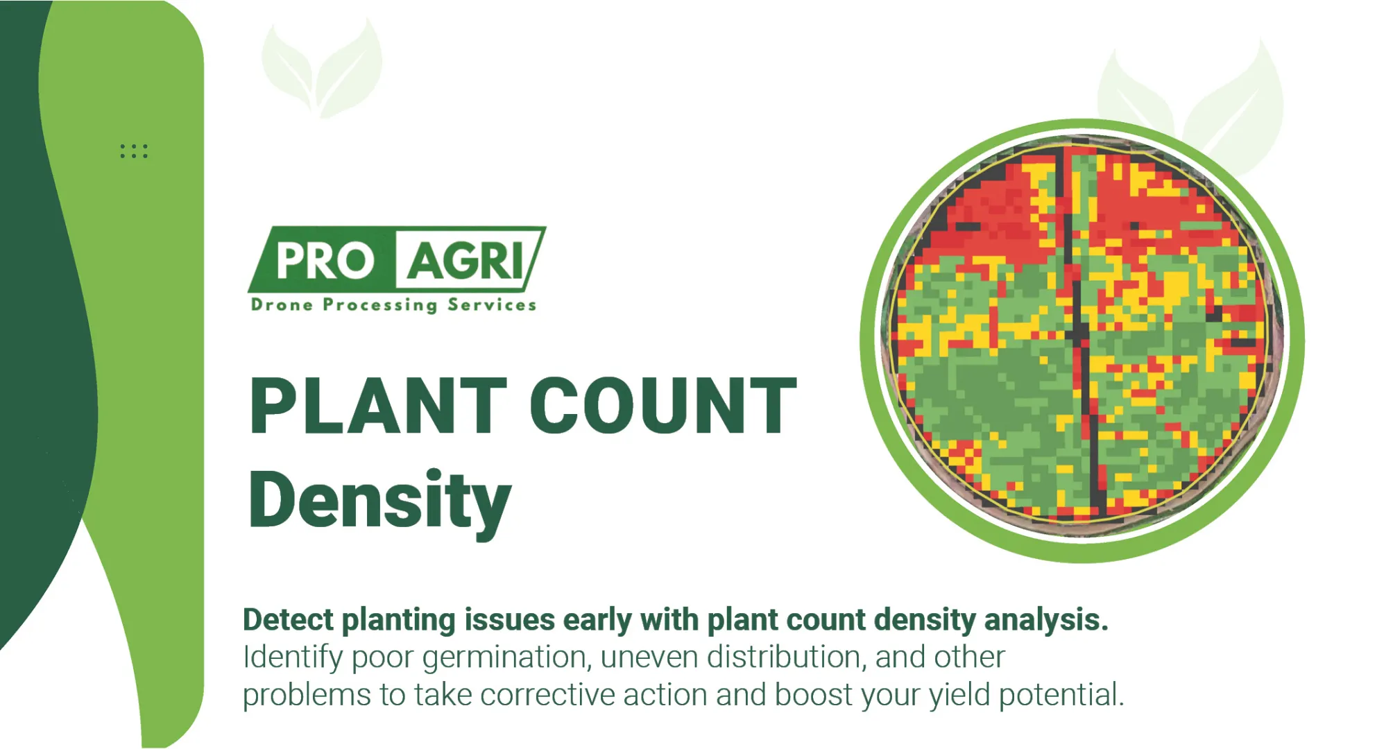 Save time and labor with automated plant counting | Pro-Agri Drone Processing Services