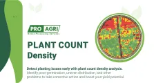 Save time and labor with automated plant counting | Pro-Agri Drone Processing Services