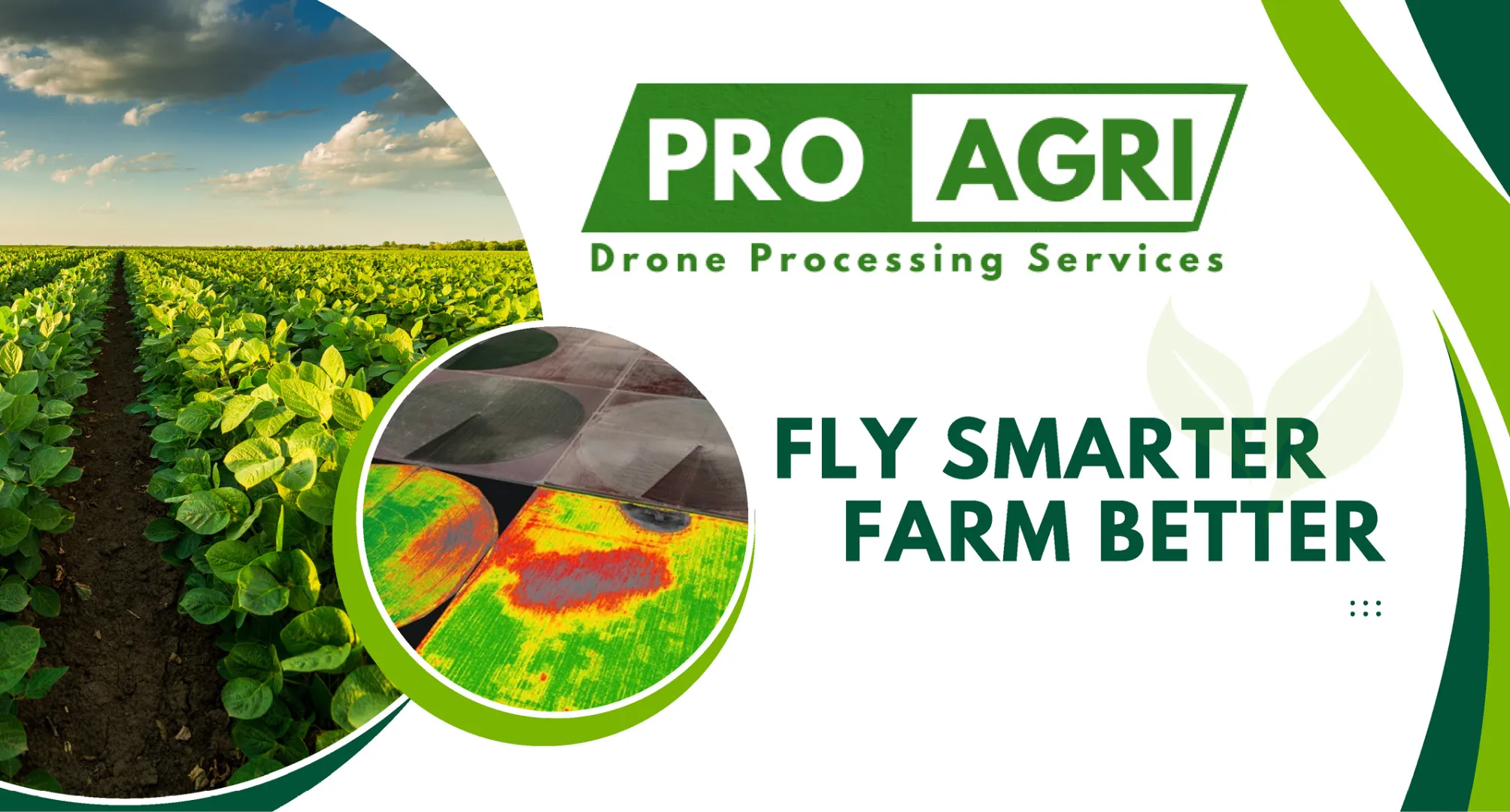 Fly smarter, farm better | Pro-Agri Drone Processing Services