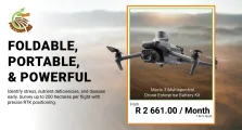 Mavic 3 Multispectral | Drone Enterprise Battery Kit | Precision AG