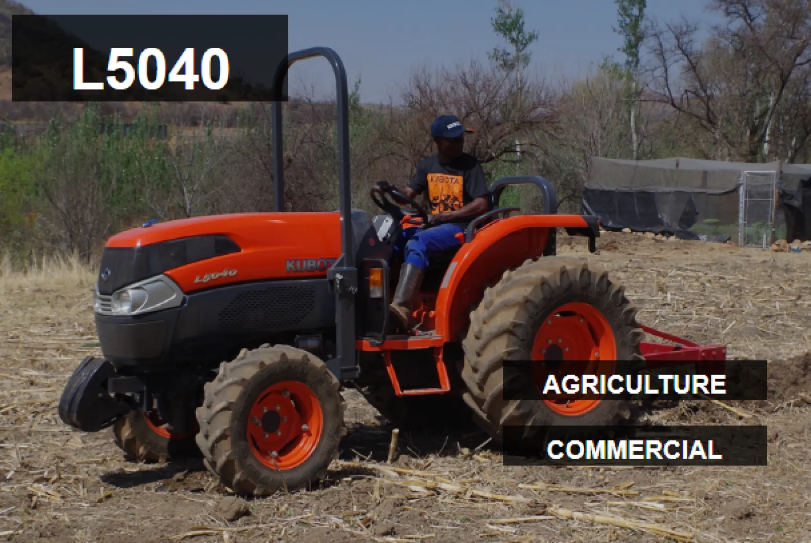 L5040 Kubota tractor | Smith Power Equipment