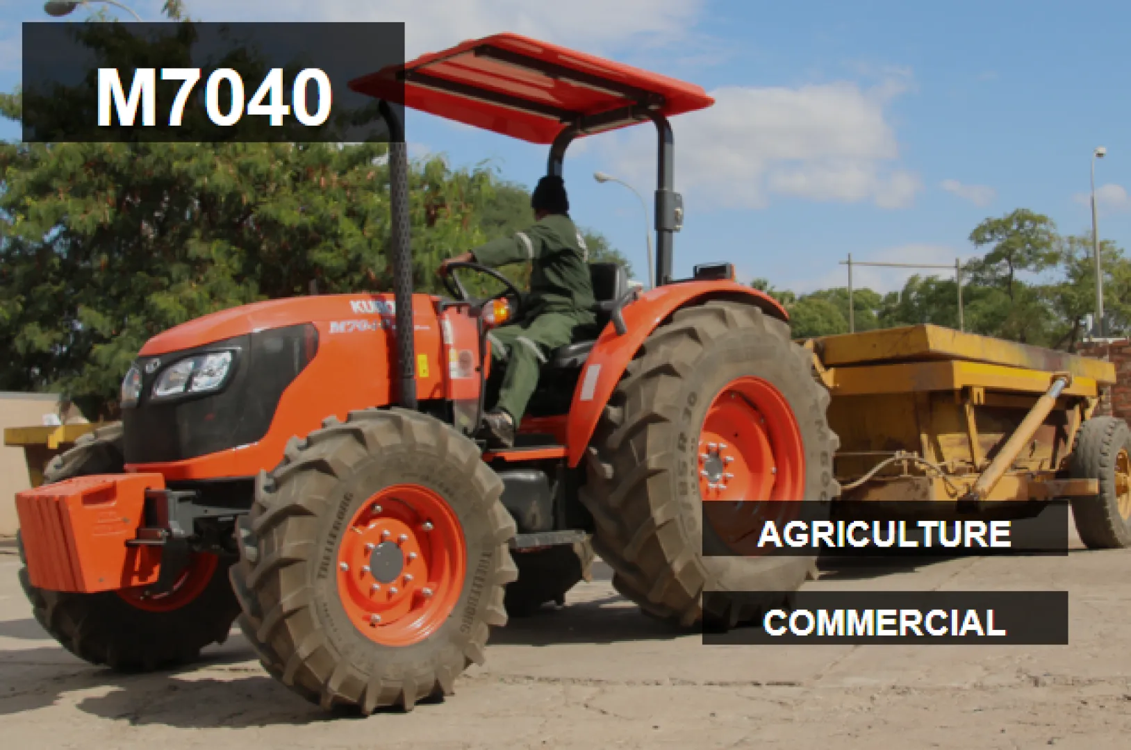 M7040 Kubota tractor | Smith Power Equipment