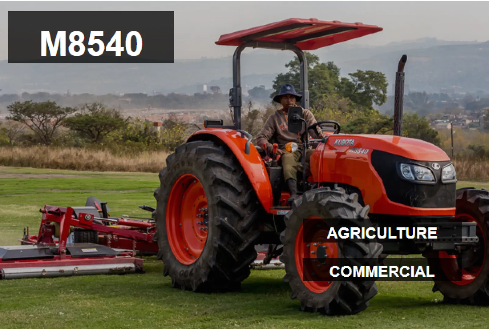 M8540 Kubota tractor | Smith Power Equipment