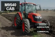 M9540 Kubota cab tractor | Smith Power Equipment