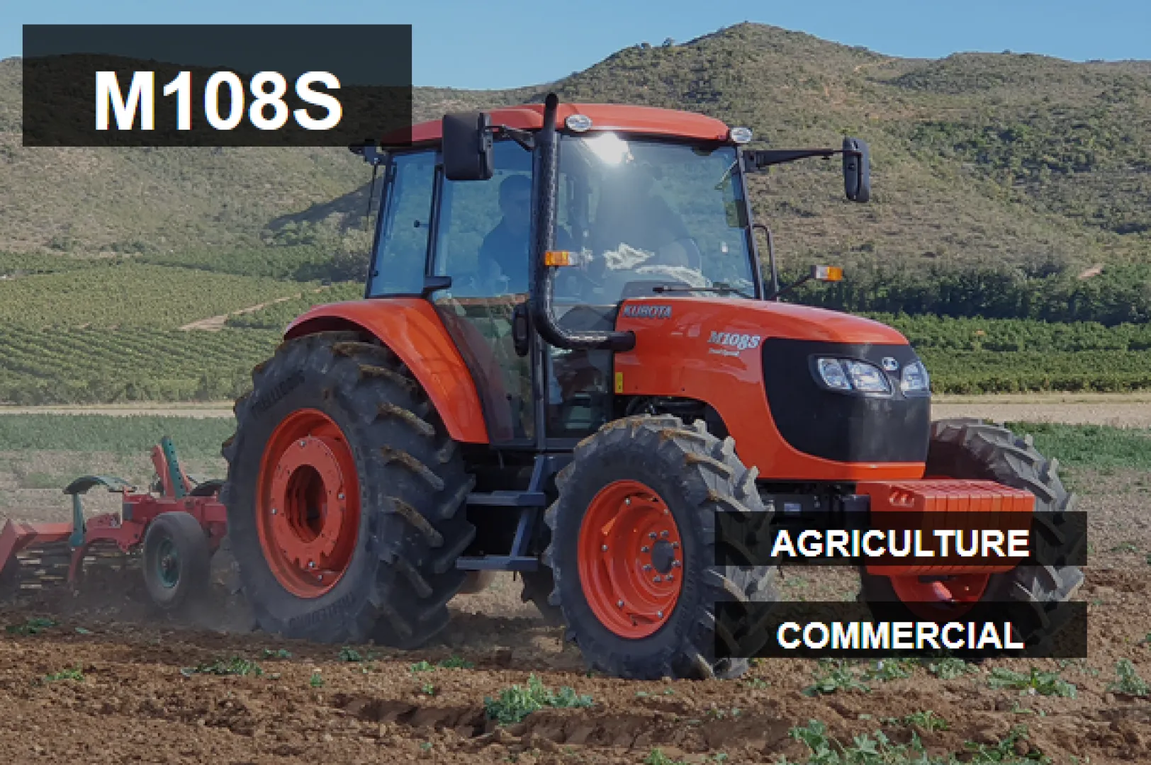 M108S Kubota tractor | Smith Power Equipment