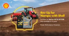 Join us at Shell hall from 13-16 May 2025! | Rev up for Nampo! | Shell