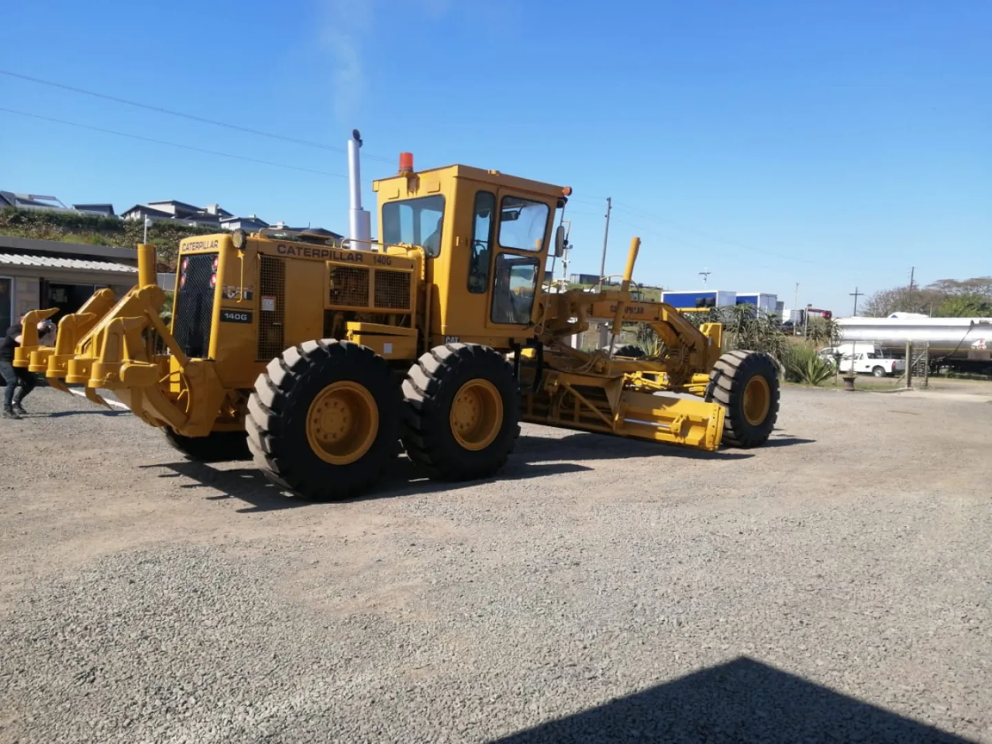 2007 Caterpillar 140G grader V72