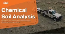 Chemical soil analysis | SGS Nvirocrop