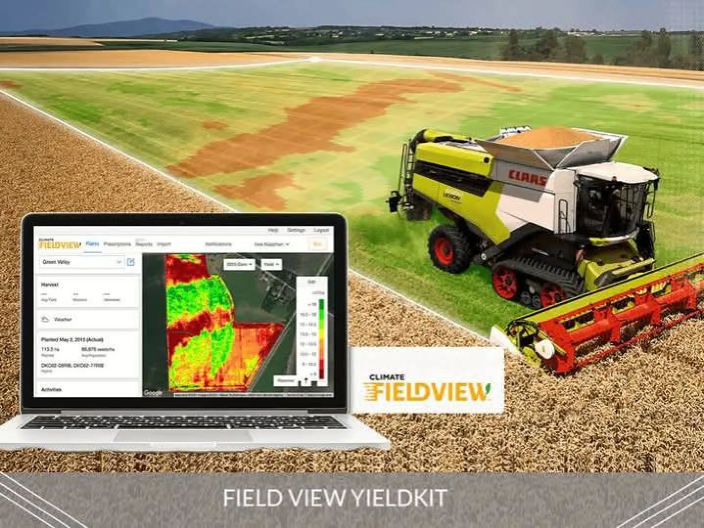 Fieldview Yieldkit | Vlakvark Ingenieurswerke