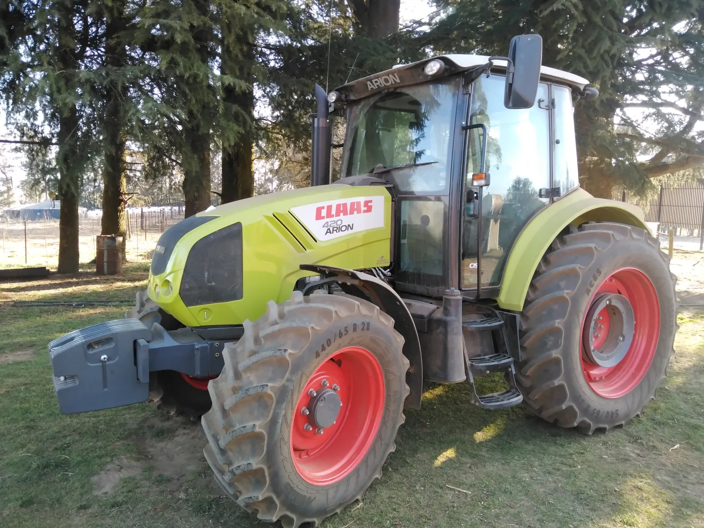 Hexagon Autosteer | Vlakvark Ingenieurswerke