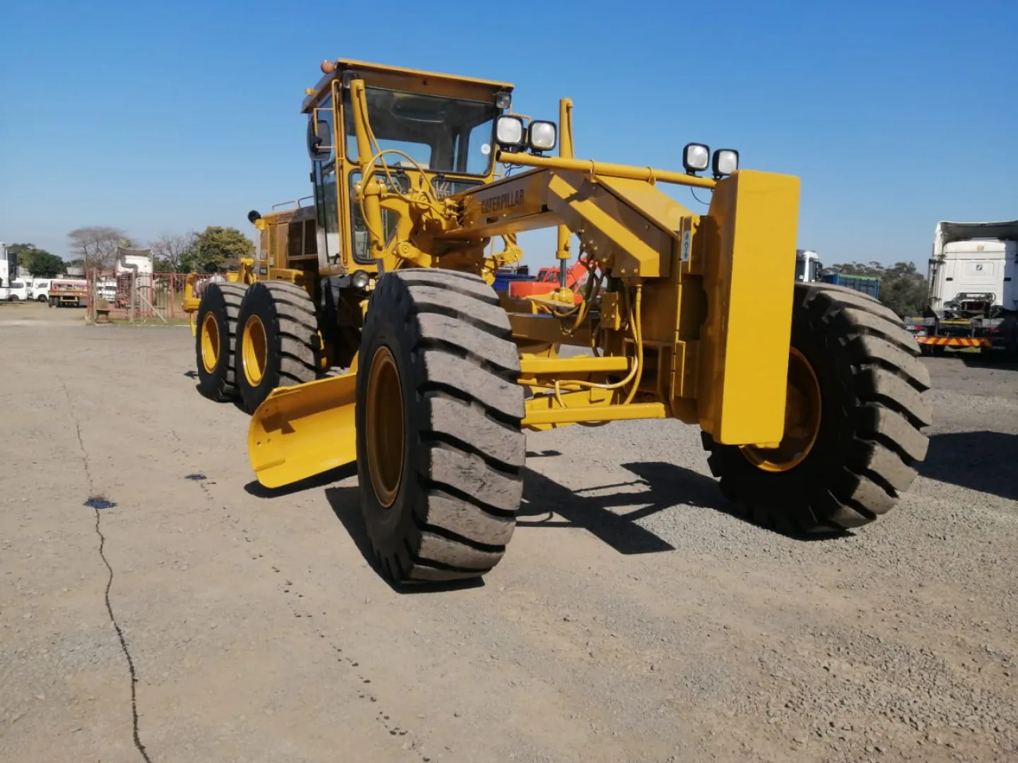 2007 Caterpillar 140G grader V72