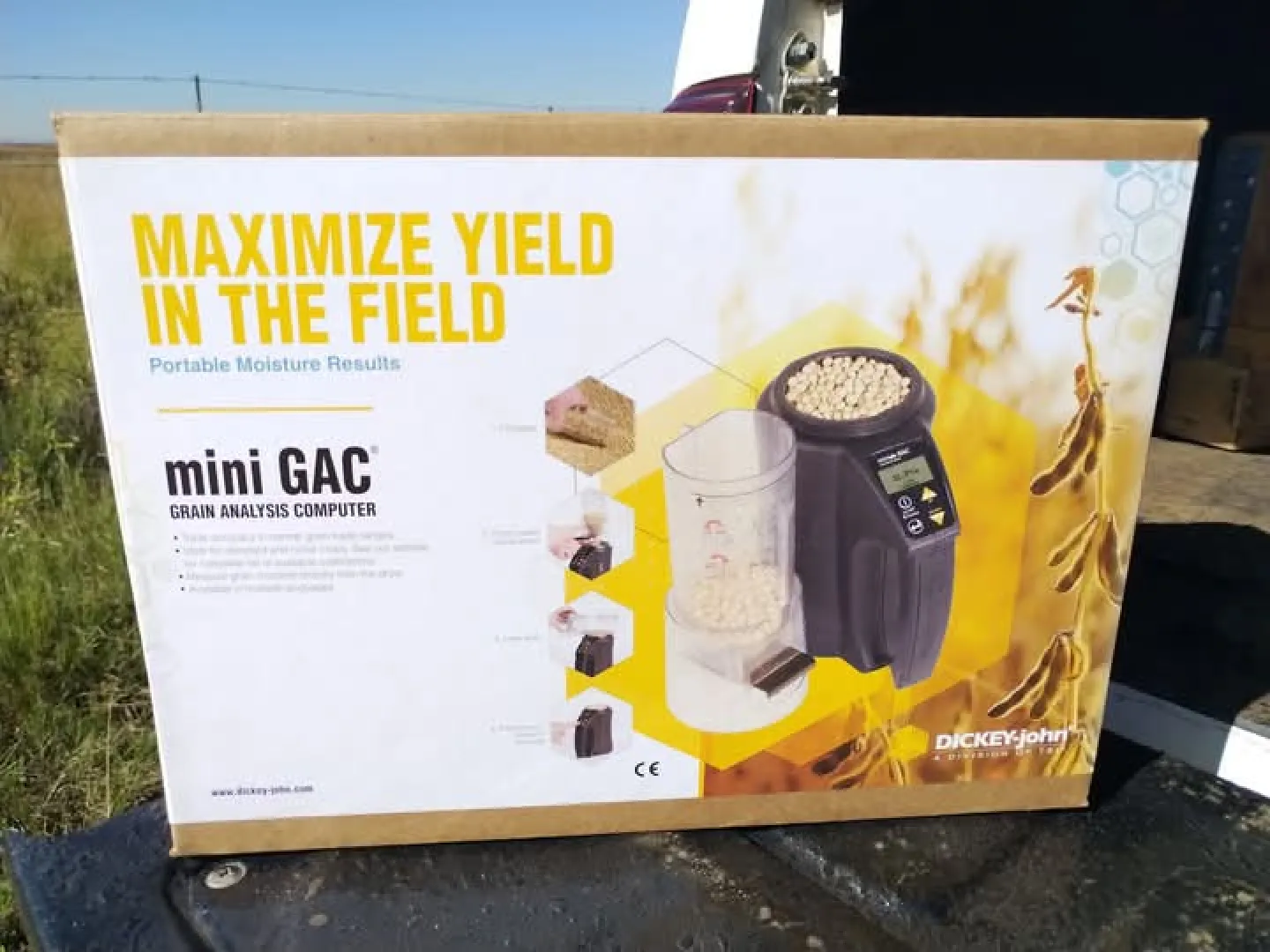 Dickey-John Mini GAC | Vlakvark Ingenieurswerke