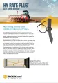 Dickey-John Hy Rate Plus Population Sensor | Vlakvark Ingenieurswerke