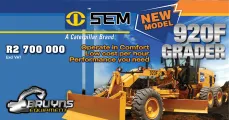 920F Grader | Bruyns Equipment