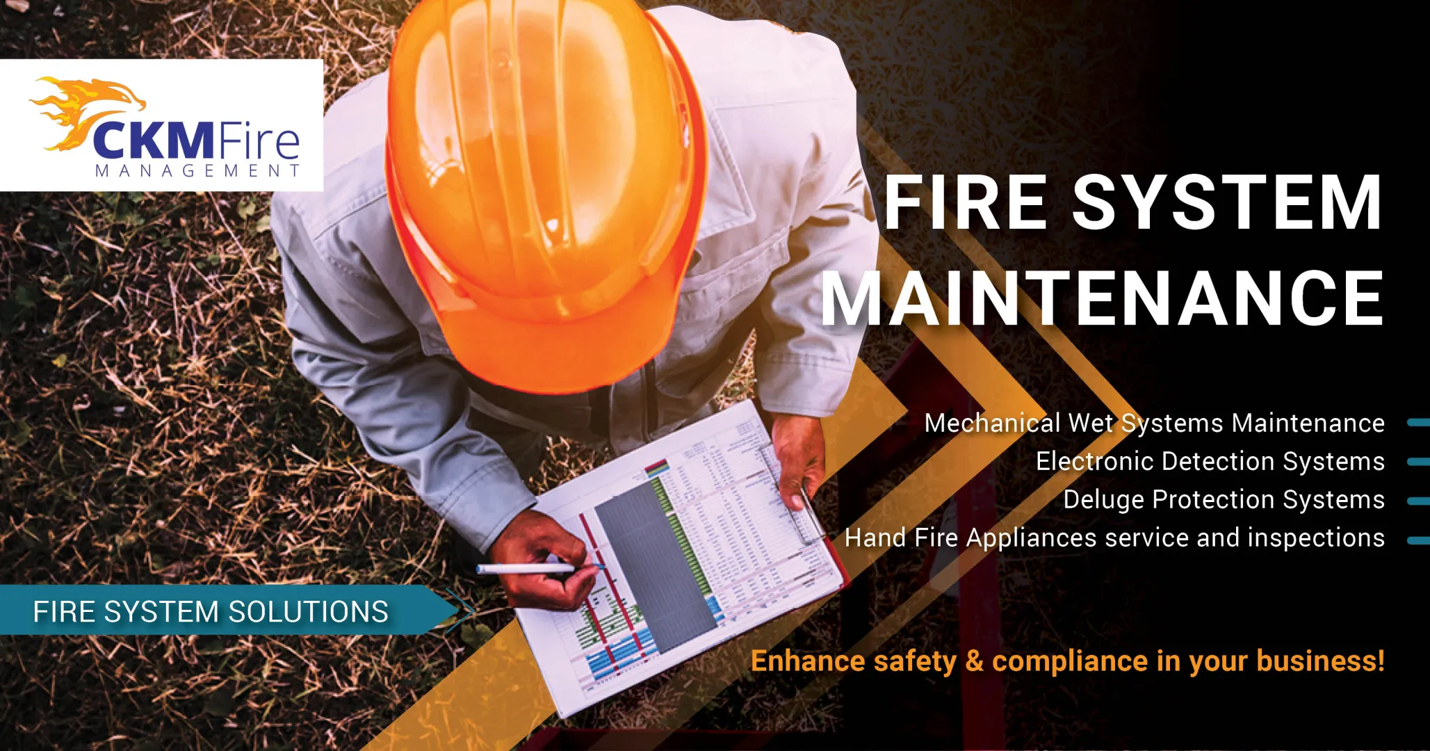 Fire system solutions | CKMFire
