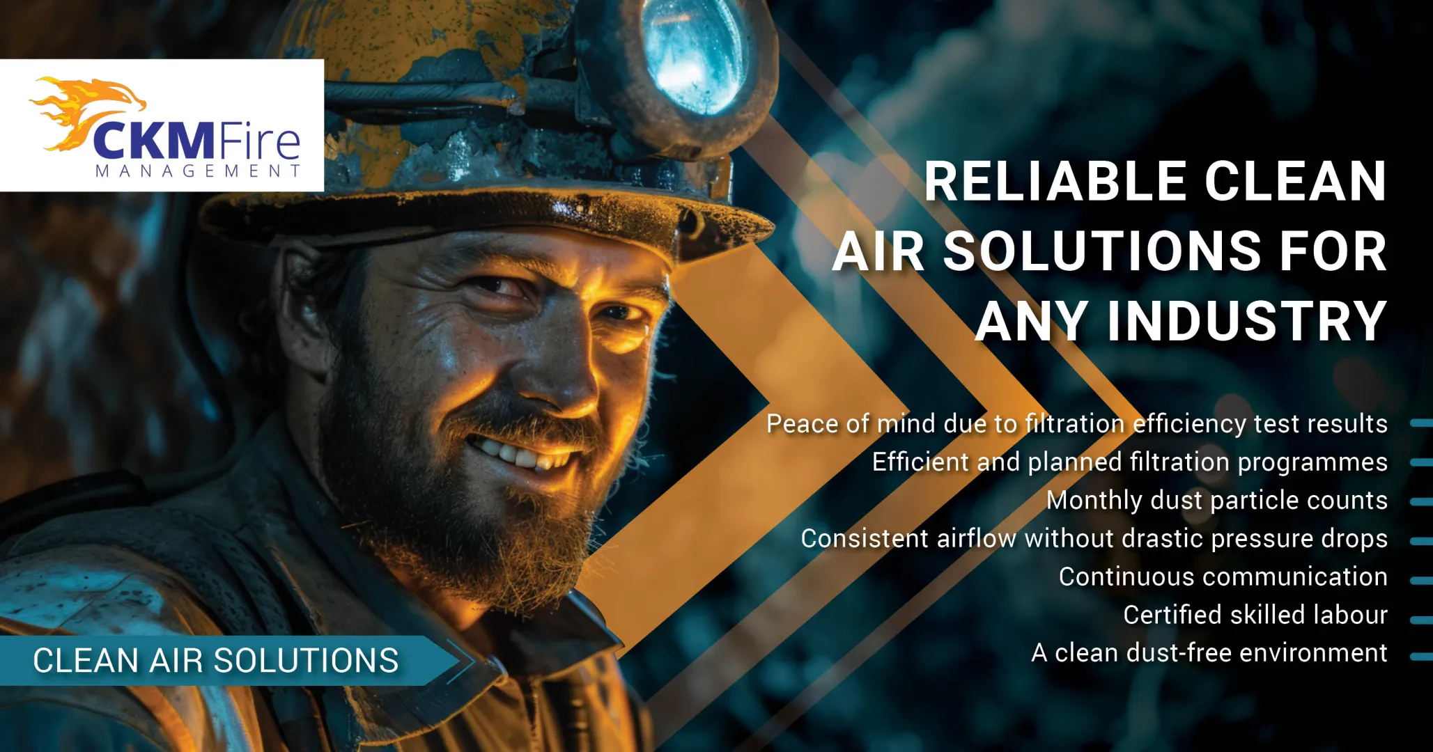 Clean air solutions | CKMFire
