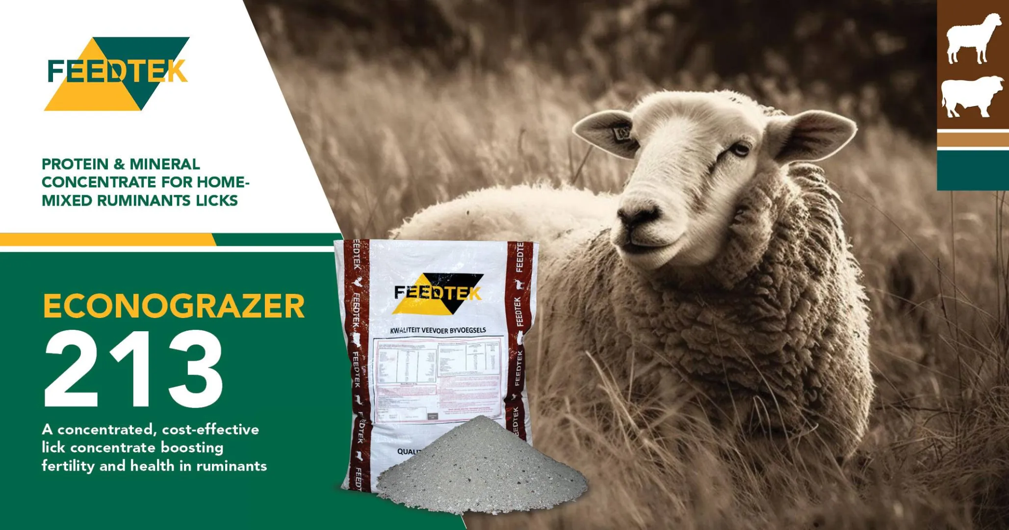 Econograzer 213 | Feedtek Animal Feed Solutions