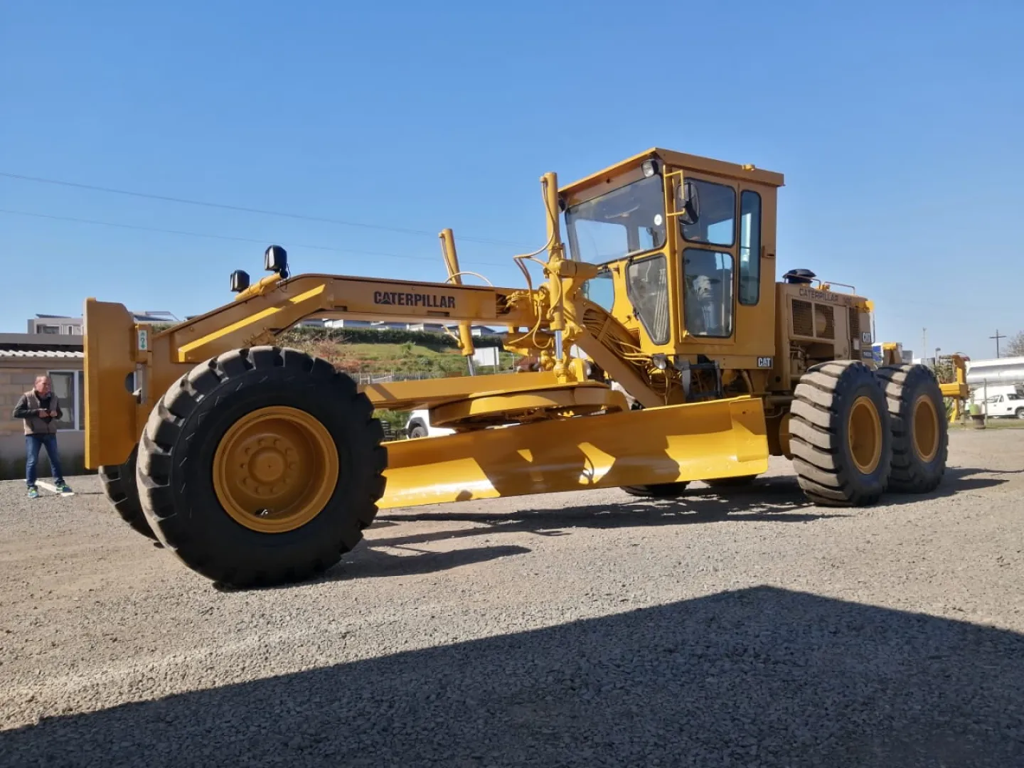 2007 Caterpillar 140G grader V72
